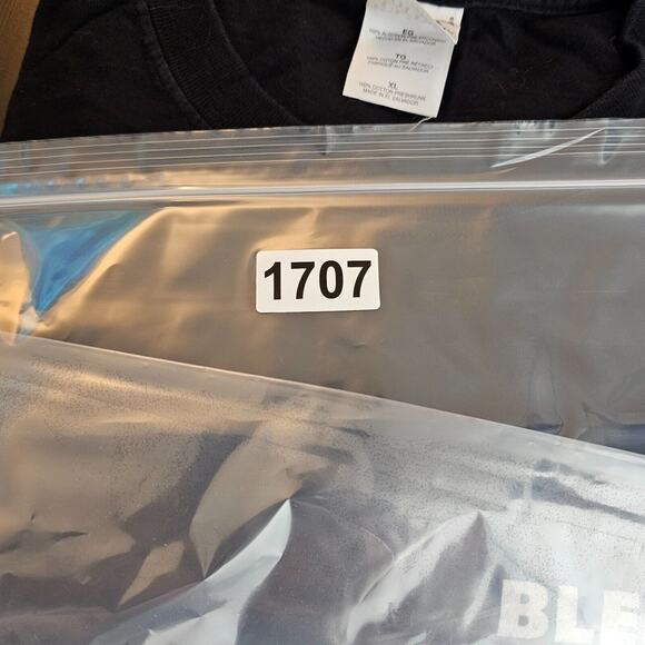 Vtg Y2K 2002 Streetwear Mens XL Bike Blessed In Hell Michigan Spell Out T-Shirt - Picture 12 of 12